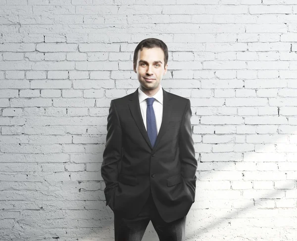 Businessman standing — Stock Photo, Image