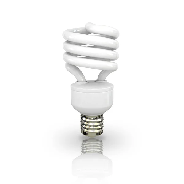 Lampa energooszczędna — Zdjęcie stockowe