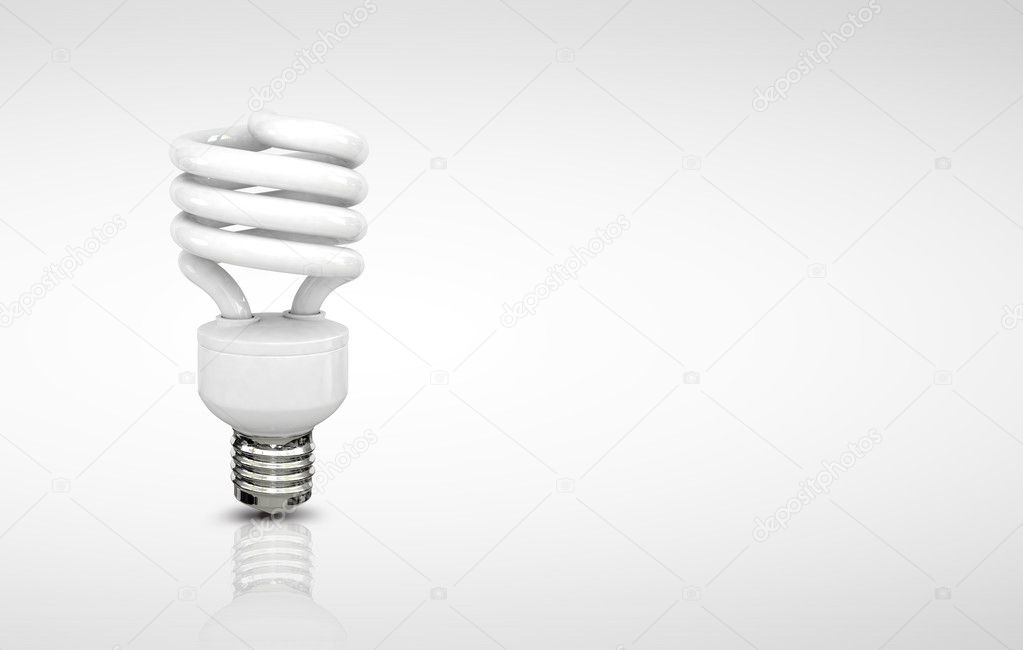 energy saving lightbulb