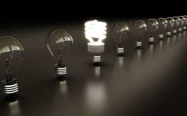 light bulbs clipart
