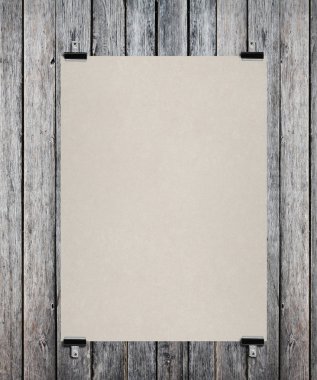 boş poster