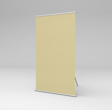 Dikey sarı stand