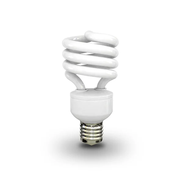 Enerji tasarruflu lamba — Stok fotoğraf