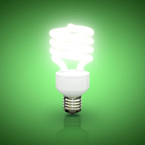 Energy-saving lamp — Stock Photo, Image