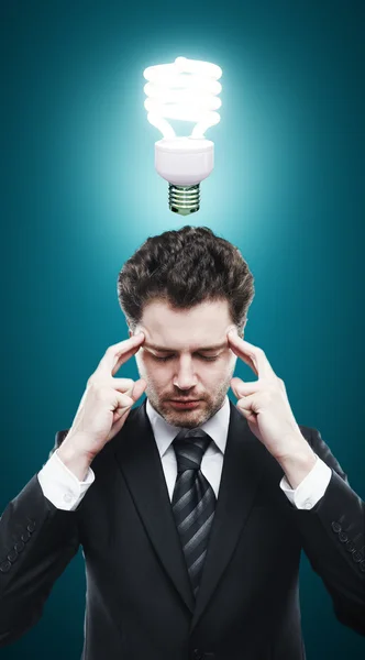 Man thinking — Stock Photo, Image