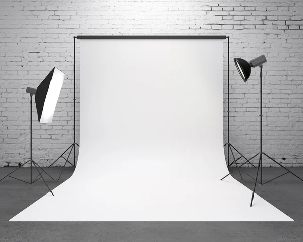 Estudio de fotografía — Foto de Stock