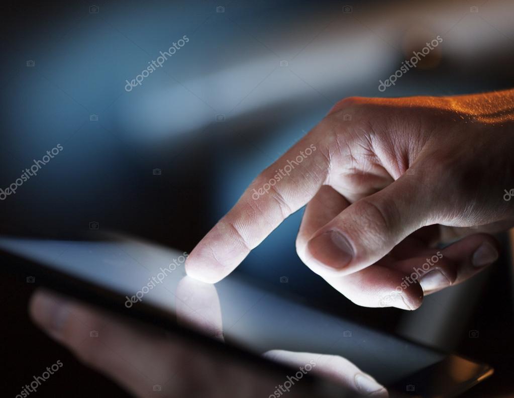 Digital tablet — Stock Photo © peshkova 19678105