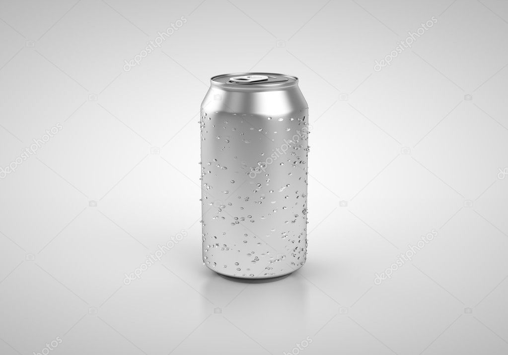 can with drop