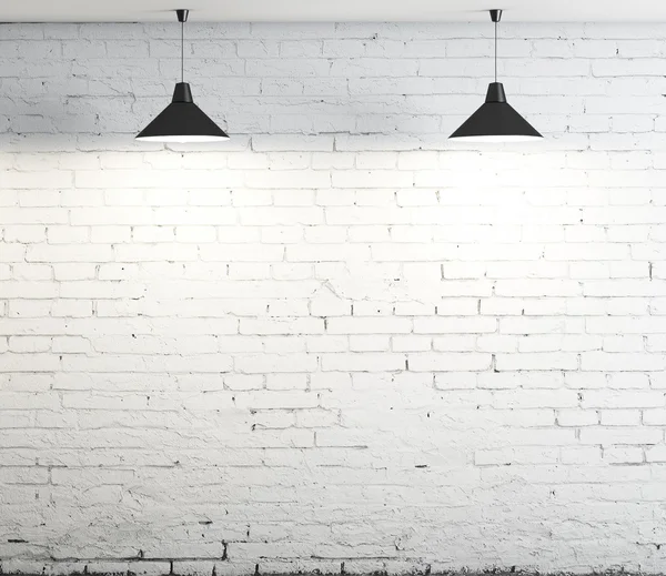 Two ceiling lamp — Stock Photo, Image