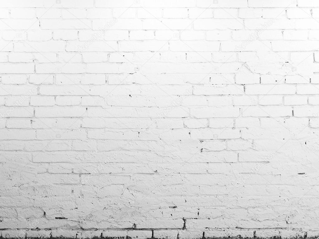 brick white wall