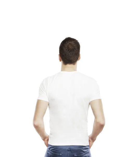 Mann im T-Shirt — Stockfoto