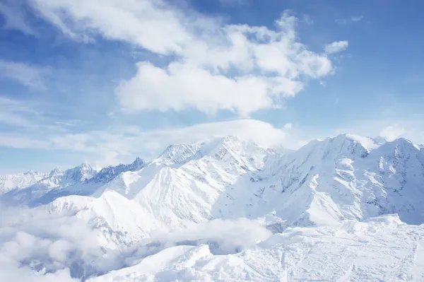 Schöne Berge — Stockfoto