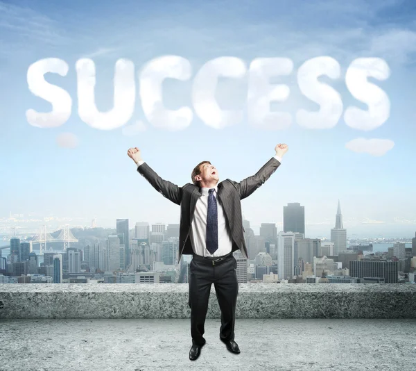 Concetto di successo — Foto Stock