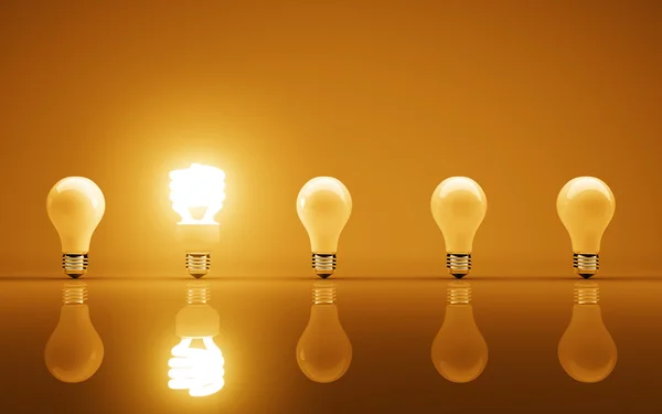 Lightbulbs — Stock Photo, Image