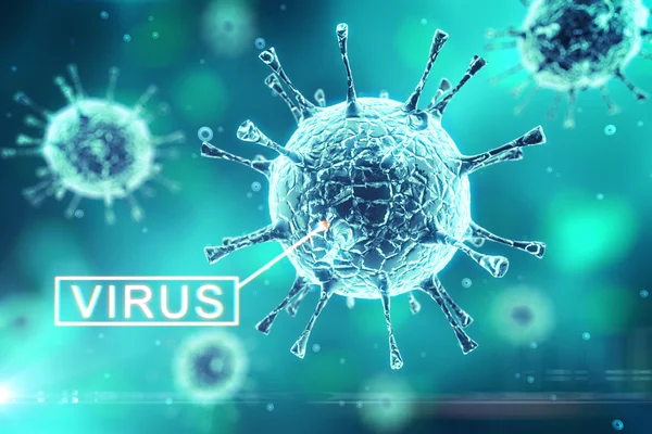 Virus — Stock Photo, Image