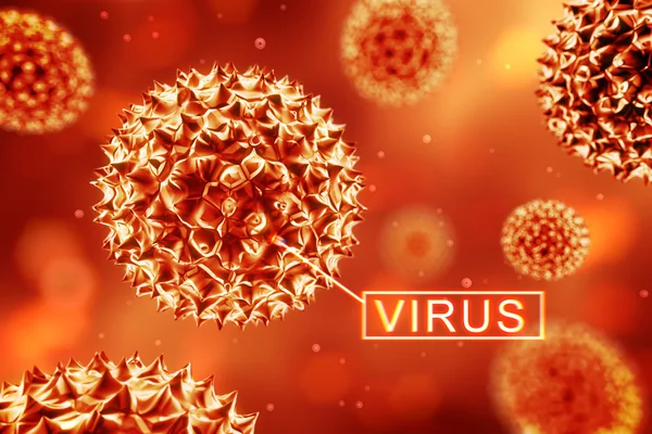 Virus de la — Foto de Stock