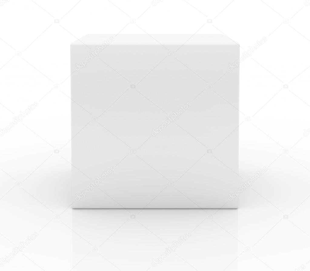 Blank box — Stock Photo © peshkova 20041985