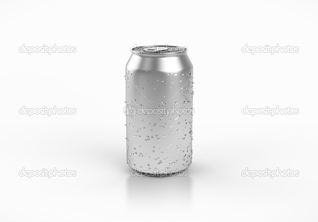 can with drop