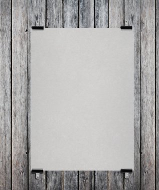 boş poster