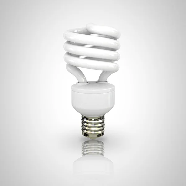Energy saving lightbulb — Stock Photo, Image