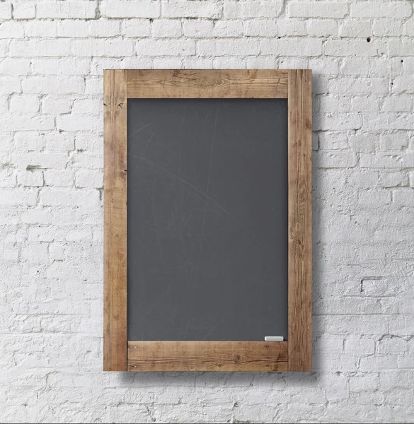 Blank black frame — Stock Photo, Image