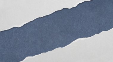 Beyaz yırtık kağıt