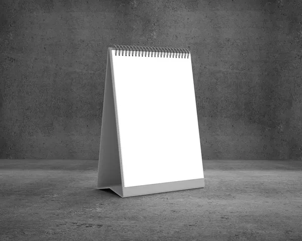 Blank calendar — Stock Photo, Image