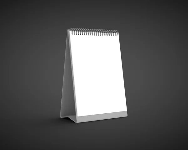 Blank calendar — Stock Photo, Image