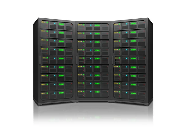 Server racks — Stock Photo, Image