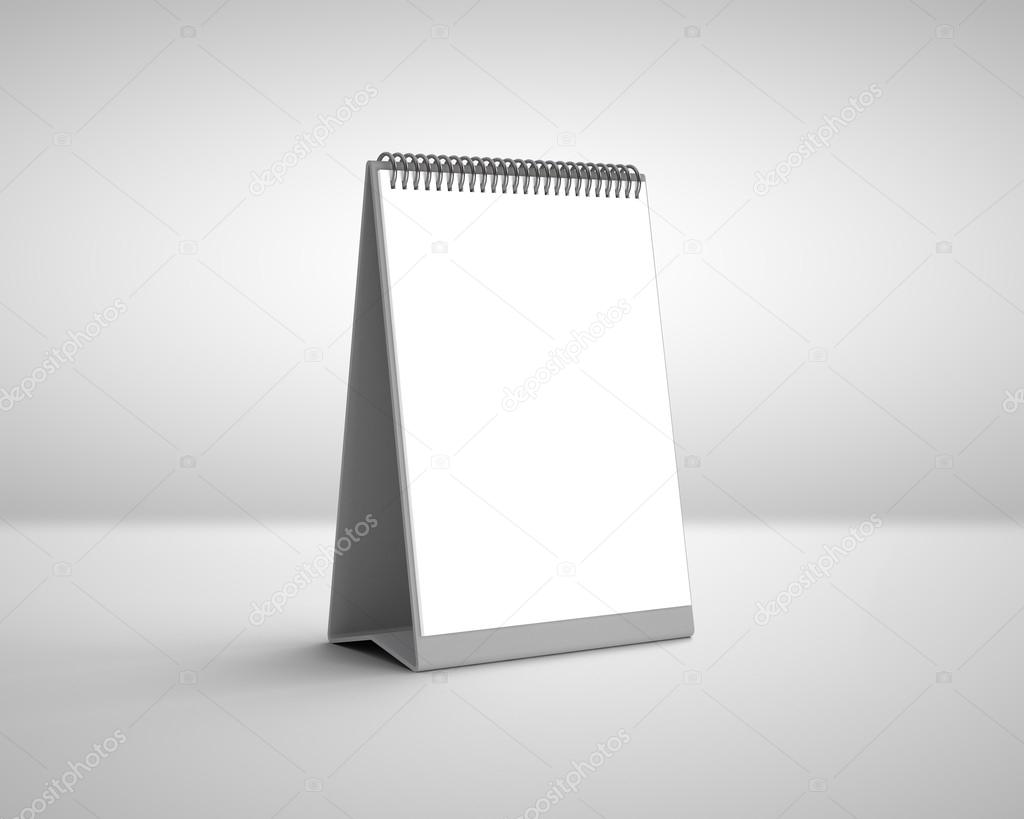 blank calendar