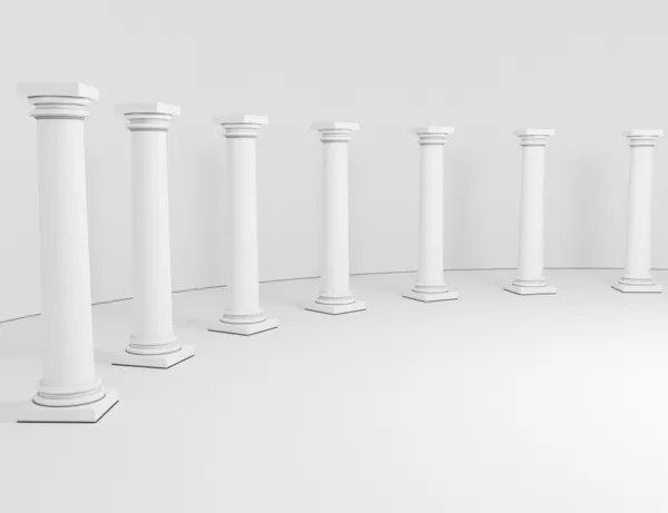 Columns — Stock Photo, Image