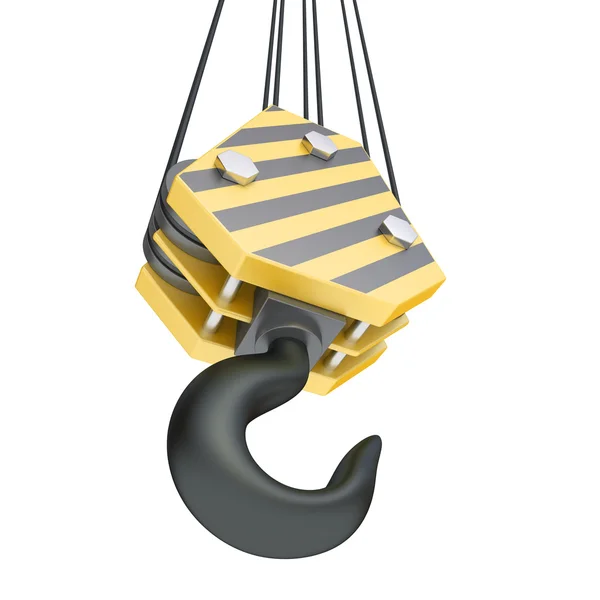 Crane hook — Stock Photo, Image