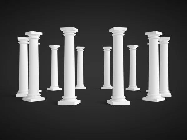 Columns — Stock Photo, Image