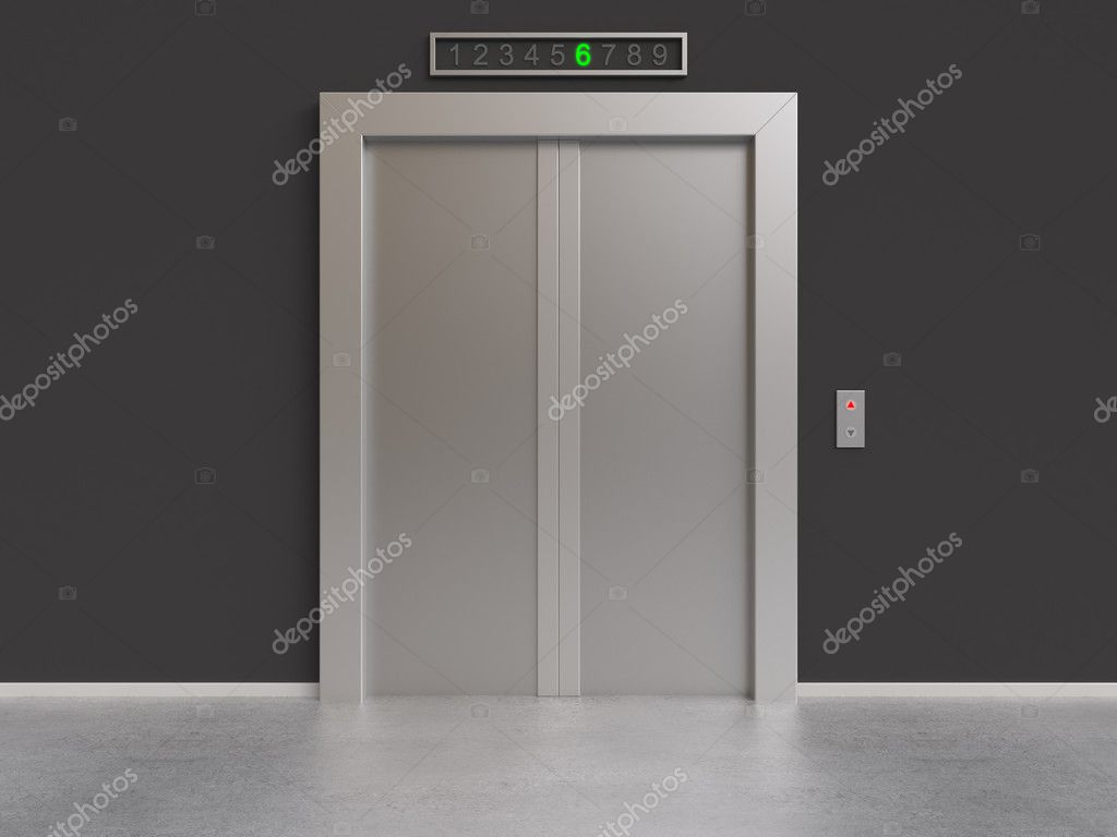 Modern lift — Stock Photo © peshkova #21291637