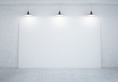 Oda boş posteri ile