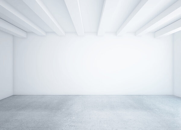 пустой лофт
