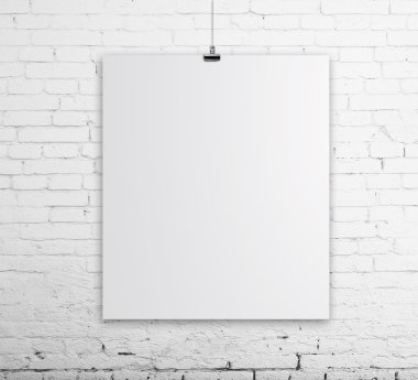 Beyaz poster
