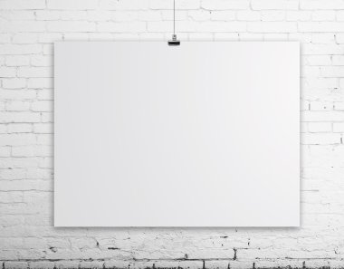 boş poster