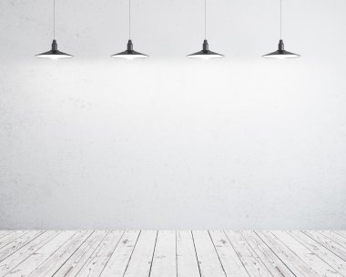 ahşap zemin ile Oda