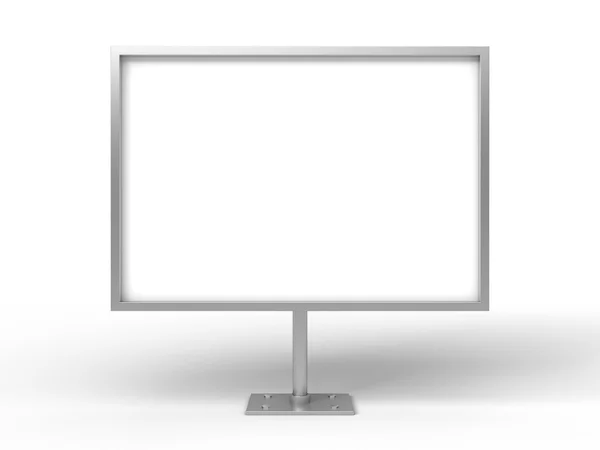 Blank billboard — Stock Photo, Image