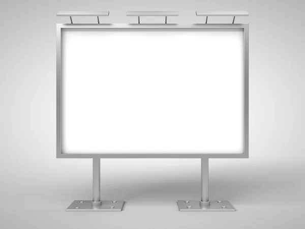 Billboard screen — Stock Photo, Image