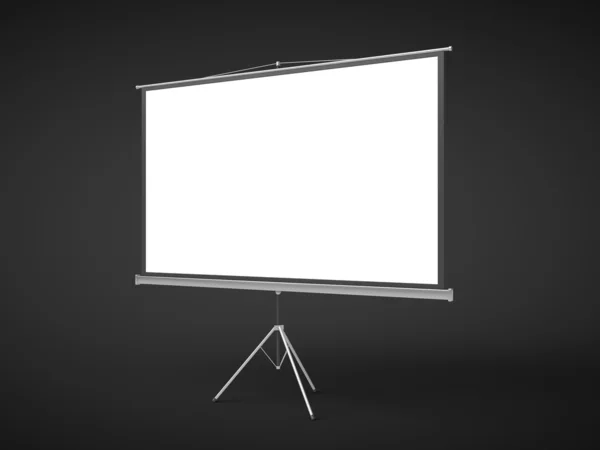 Blank screen — Stock Photo, Image