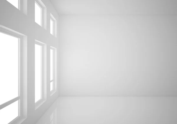 Chambre avec fenêtre — Photo