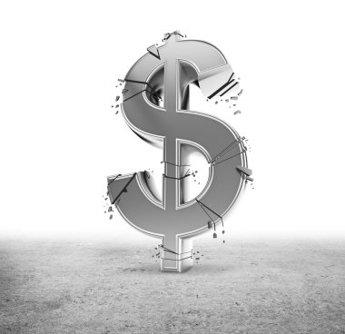 çürüme dolar simgesi