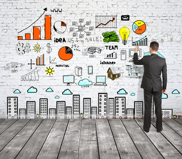 стратегия рисования человека
