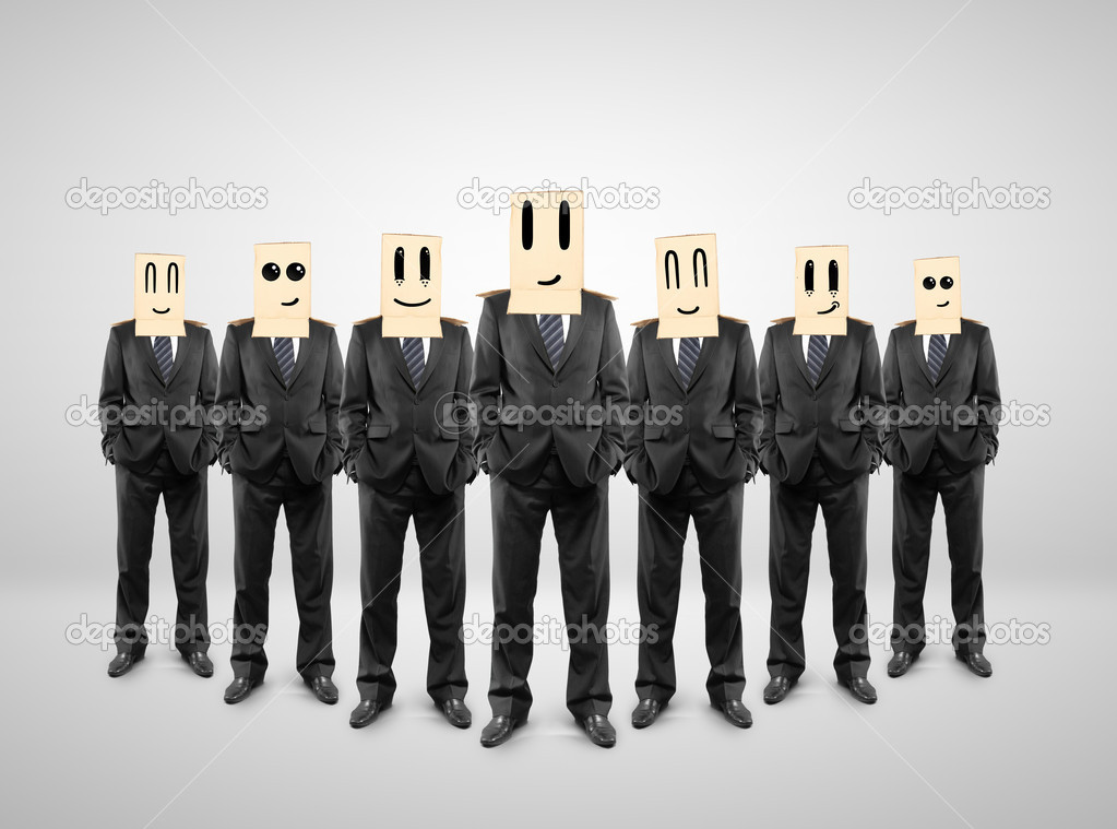 group of businessman