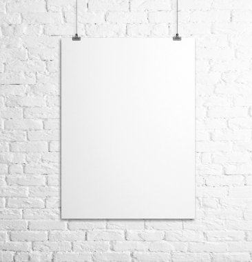 Beyaz poster
