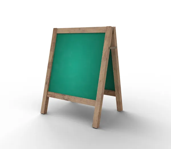 Kreidetafel — Stockfoto