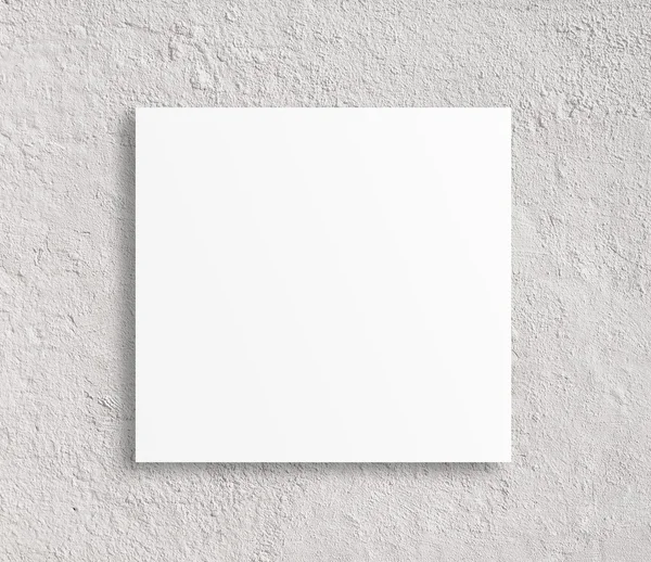 Cartão papar em branco — Fotografia de Stock