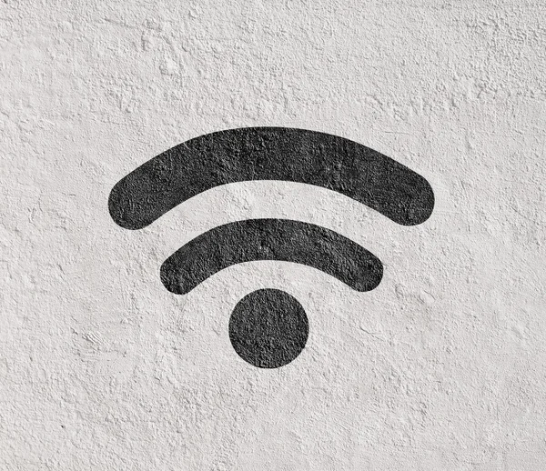 WiFi symbol — Stockfoto